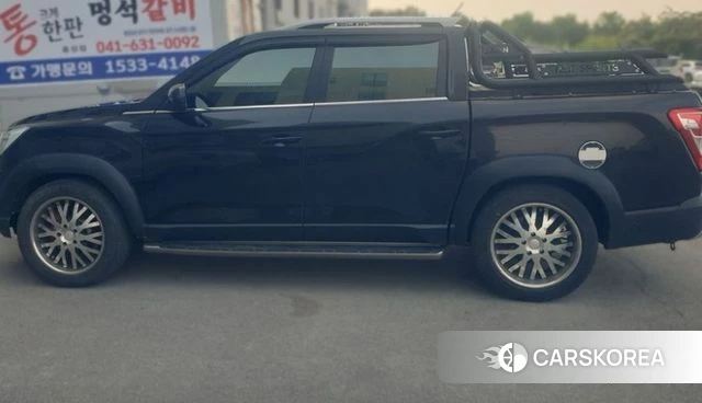 Ssangyong Rexton Sports 2018 Черный из Кореи, фото 3