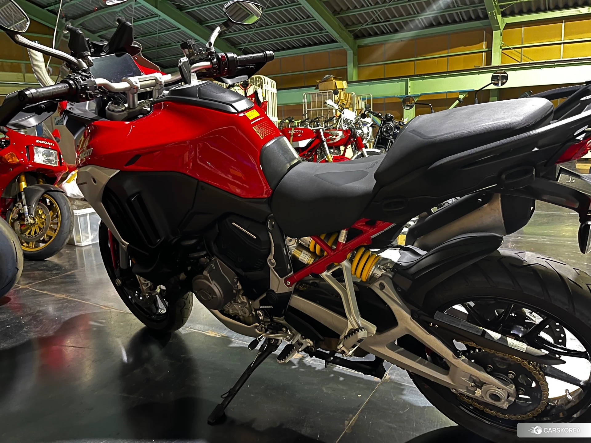 Проданный Ducati MULTISTRADA V4 S 2021 из Японии, фото 4