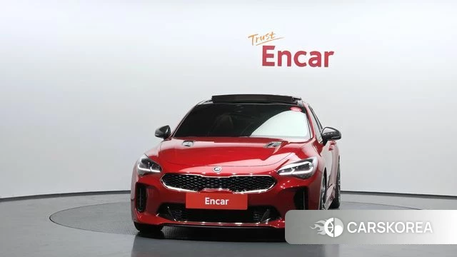 Kia Stinger id 3893576 из Кореи 13