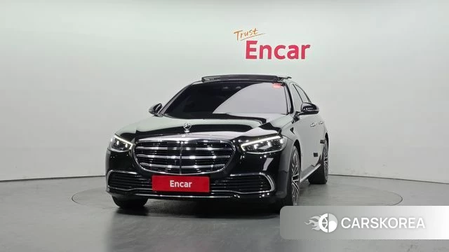 Mercedes-Benz S-Class W223 id 4429107 из Кореи 23