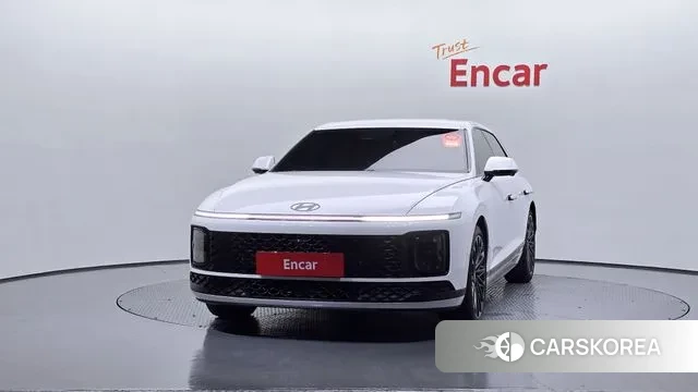 Hyundai Grandeur Hybrid (GN7) id 3031635 из Кореи 13