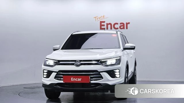 Ssangyong Beautiful Korando id 4202461 из Кореи 23