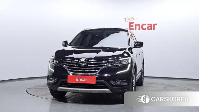Renault Korea (Samsung) QM6 id 3666802 из Кореи 13