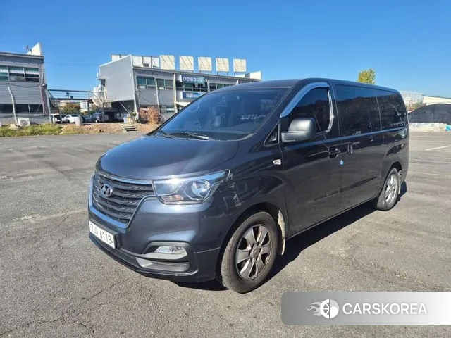 Hyundai The New Grand Starex 2018 Серебристо-серый из Кореи, фото 5