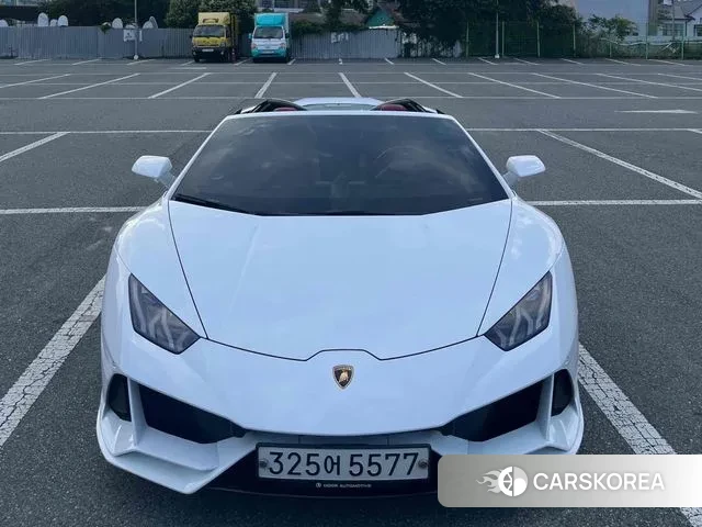 Lamborghini Huracan 2020 Белый из Кореи, фото 3