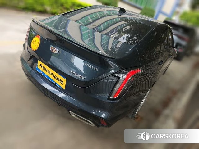Cadillac CT4 2021 Темно-серый из Китая, фото 3