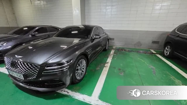 Genesis G80 (RG3) id 3522877 из Кореи 13