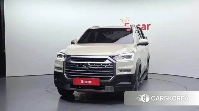 Ssangyong The New Rexton Sport id 3776249 из Кореи 13