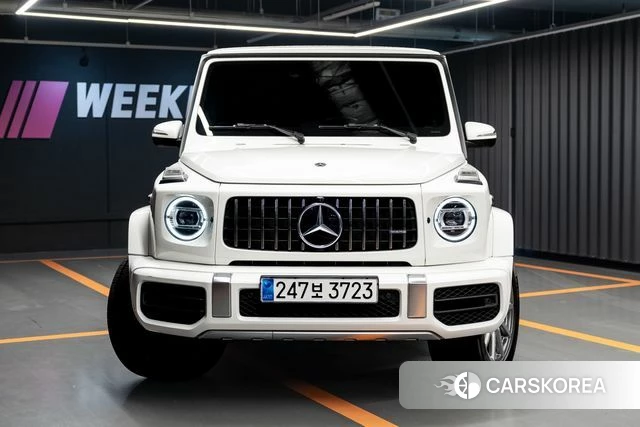 Mercedes-Benz G-Class W463b 2021 Белый из Кореи, фото 5