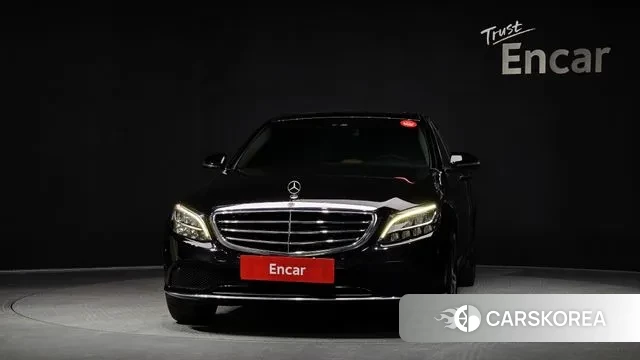 Mercedes-Benz C-Class W205 id 3526018 из Кореи 13