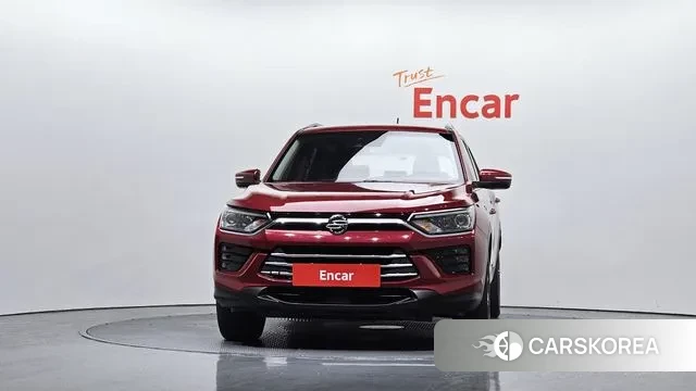 Ssangyong Beautiful Korando id 3395639 из Кореи 13