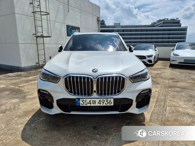BMW X5 (G05) 2021 Белый из Кореи, фото 4