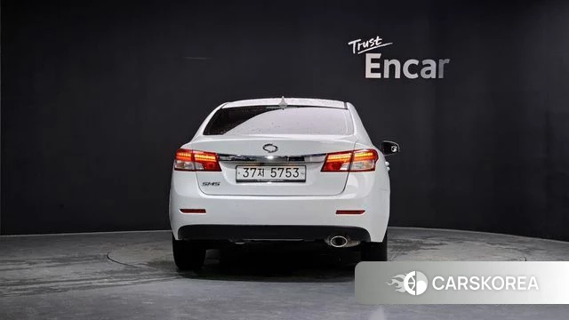 Renault Korea (Samsung) SM5 Nova id 4615531 из Кореи 23