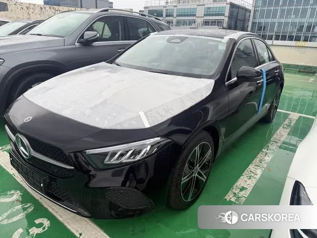 Mercedes-Benz A-Class W177 2025 Черный из Кореи, фото 3