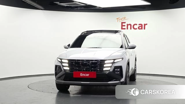 Hyundai The New Tucson Hybrid (NX4) id 4879649 из Кореи 13
