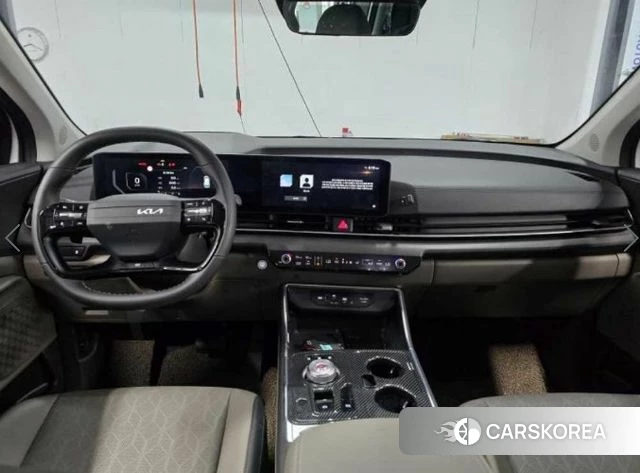 Kia The New Carnival 4th Generation 2025 Белый из Кореи, фото 6