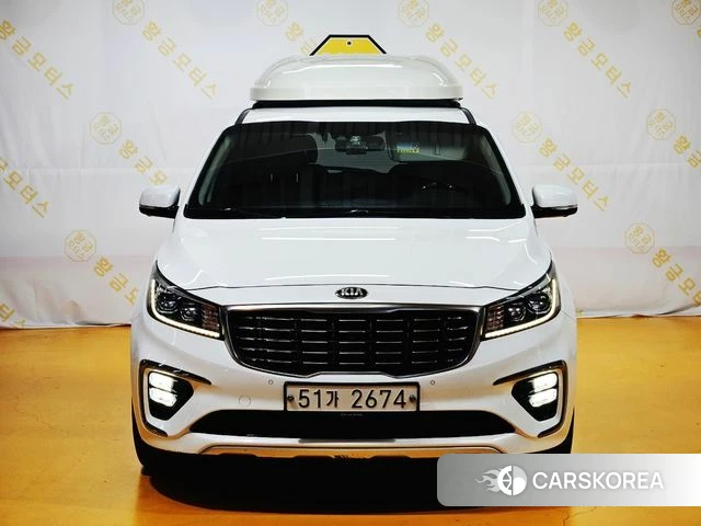 Kia The New Carnival id 4605318 из Кореи 13
