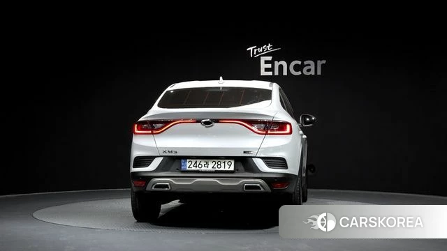 Renault Korea (Samsung) XM3 id 3936032 из Кореи 13