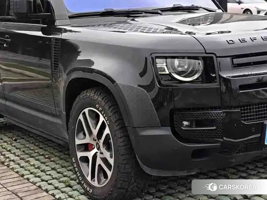 Skoda Land Rover Defender 2021 Зеленый из Китая, фото 3