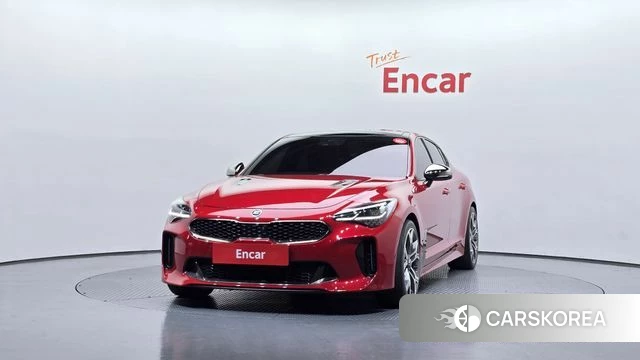 Kia Stinger id 4020610 из Кореи 13