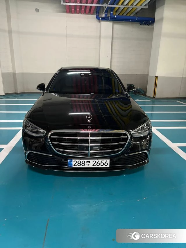 Mercedes-Benz S-Class W223 id 4769584 из Кореи 7
