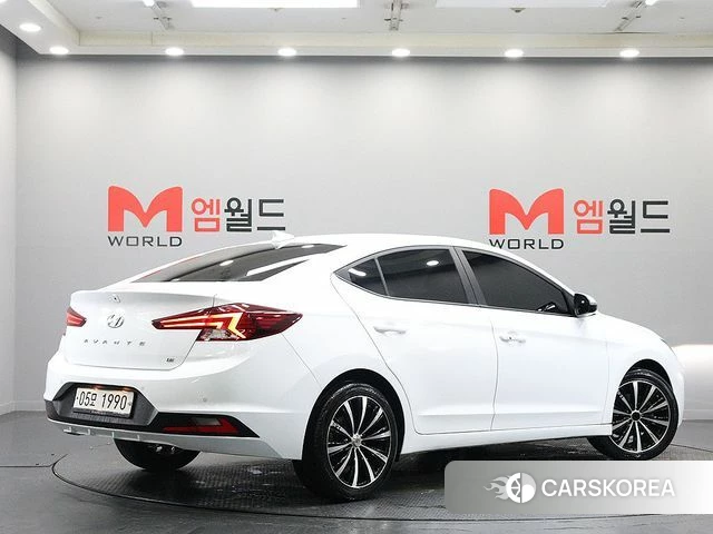 Hyundai The New Avante AD id 3942809 из Кореи 13