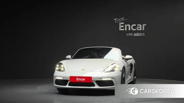 Porsche 718 Boxster id 3820035 из Кореи 13