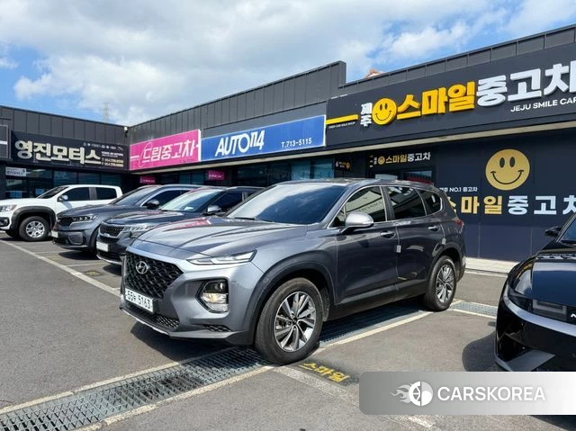 Hyundai Santa Fe TM id 4638038 из Кореи 10