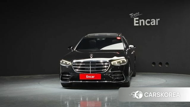 Mercedes-Benz S-Class W223 id 4303895 из Кореи 23