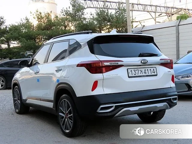 Kia Seltos id 3736549 из Кореи 12