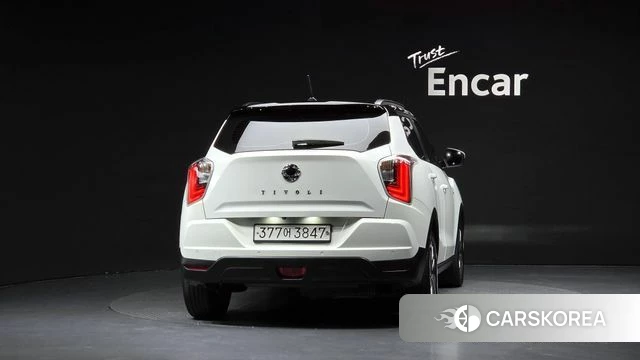 Ssangyong Berry New Tivoli id 4693666 из Кореи 23
