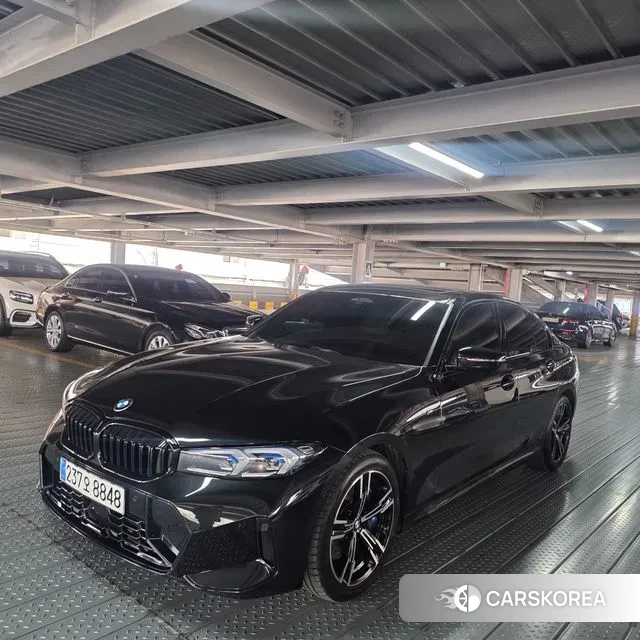 BMW 3 Series (G20) 2023 Черный из Кореи, фото 3