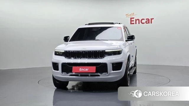 Jeep Grand Cherokee (WL) id 3871171 из Кореи 13