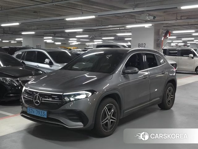 Mercedes-Benz EQA H243 id 3883077 из Кореи 13