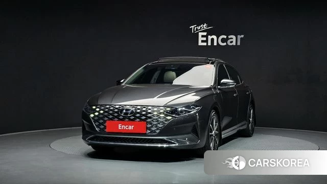Hyundai The New Grandeur IG id 4283417 из Кореи 23