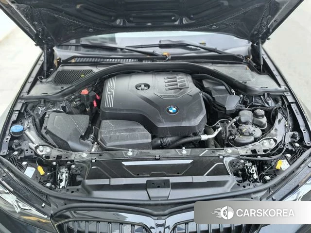 BMW 3 series 2024 Черный из Китая, фото 5