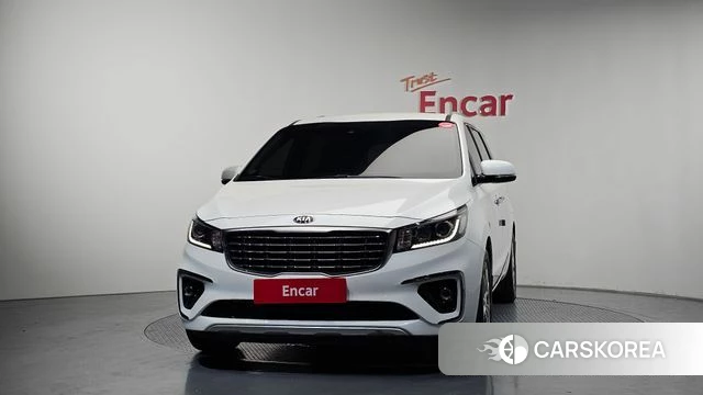 Kia The New Carnival id 4188570 из Кореи 13