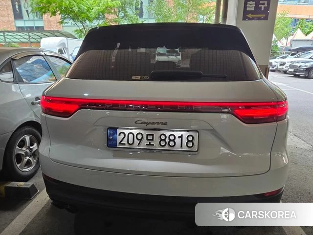 Porsche Cayenne (PO536) 2022 Белый из Кореи, фото 6