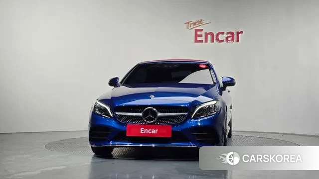 Mercedes-Benz C-Class W205 id 3649992 из Кореи 13