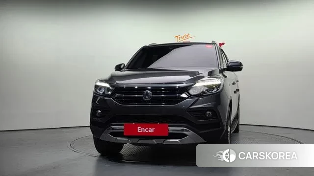 Ssangyong Rexton Sports id 3520428 из Кореи 13