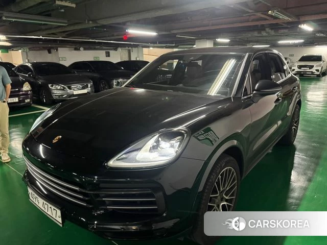 Porsche Cayenne (PO536) 2019 Черный из Кореи, фото 3