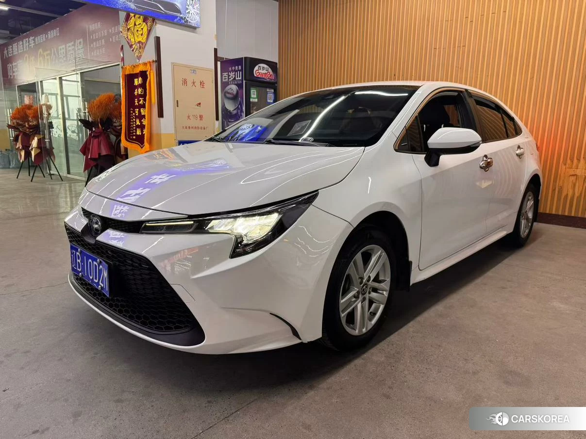Toyota Lei Ling 2021 Белый из Китая, фото 3