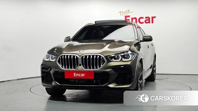 BMW X6 (G06) id 4541074 из Кореи 13