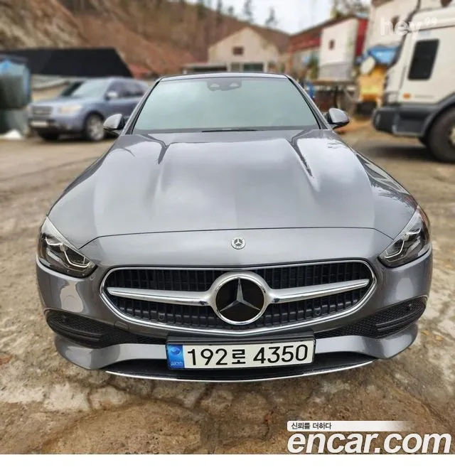 Mercedes-Benz C-Class W206 2022 Серый из Кореи, фото 3