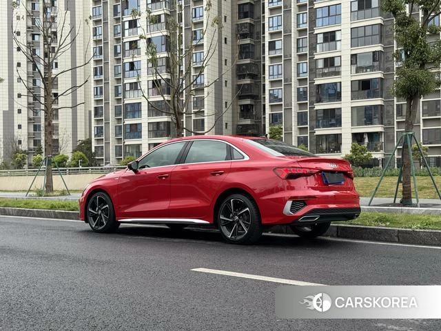 Audi A3 2021 Красный из Китая, фото 3