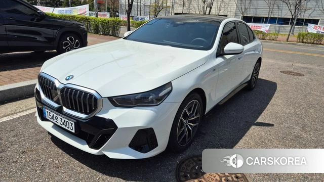 BMW 5 Series (G60) 2025 Белый из Кореи, фото 6