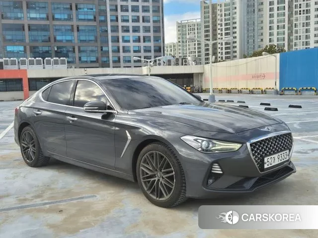 Genesis G70 id 3284825 из Кореи 12