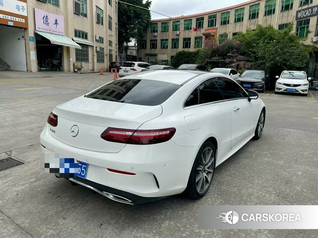 Mercedes-Benz E-class (imported) 2021 Белый из Китая, фото 3