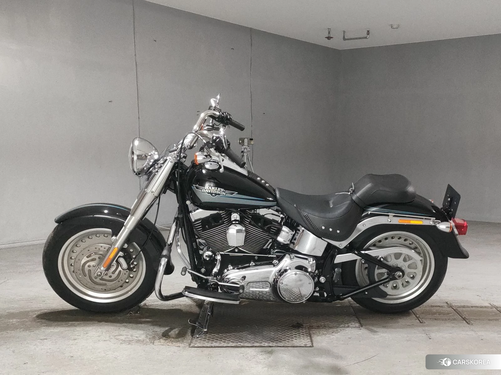 Проданный Harley-Davidson Softail Fat Boy FLSTF1580 2010 из Японии, фото 3