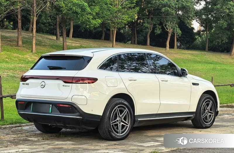 Mercedes-Benz EQC 2022 Белый из Китая, фото 6
